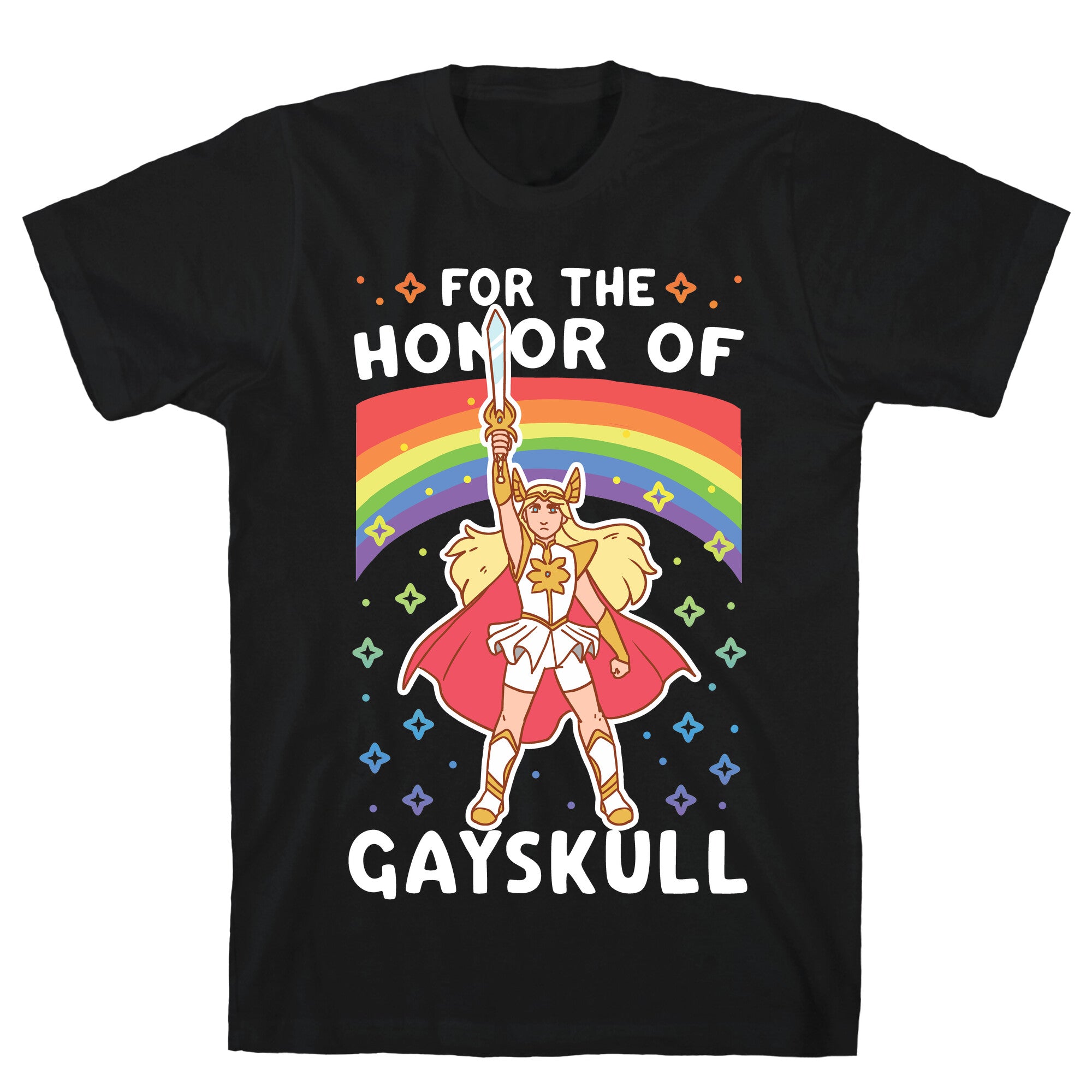 For the Honor of Gayskull T-Shirt